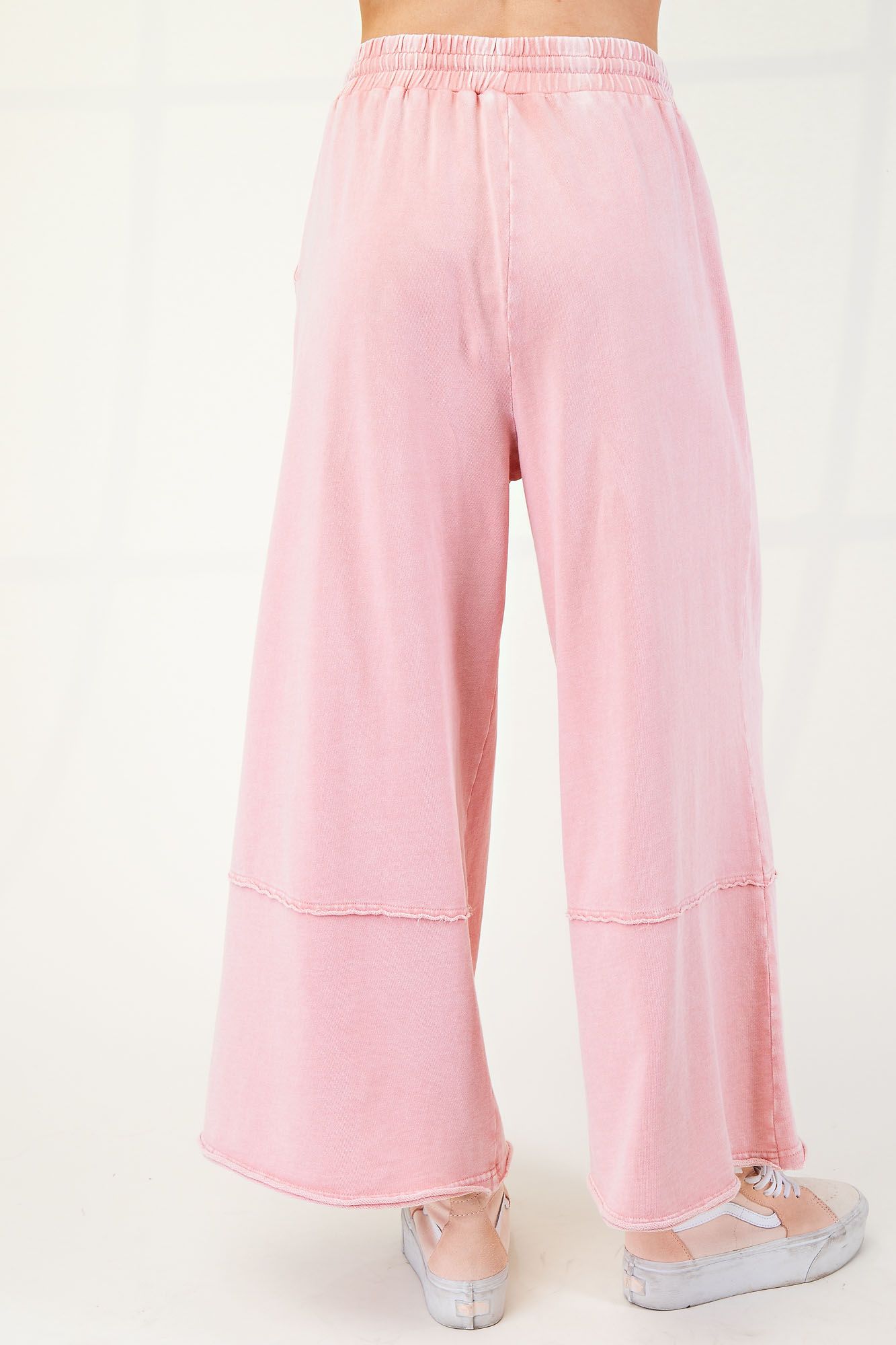 Flower Patch Knit Pants