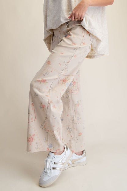 Cross Stitch Twill Pants