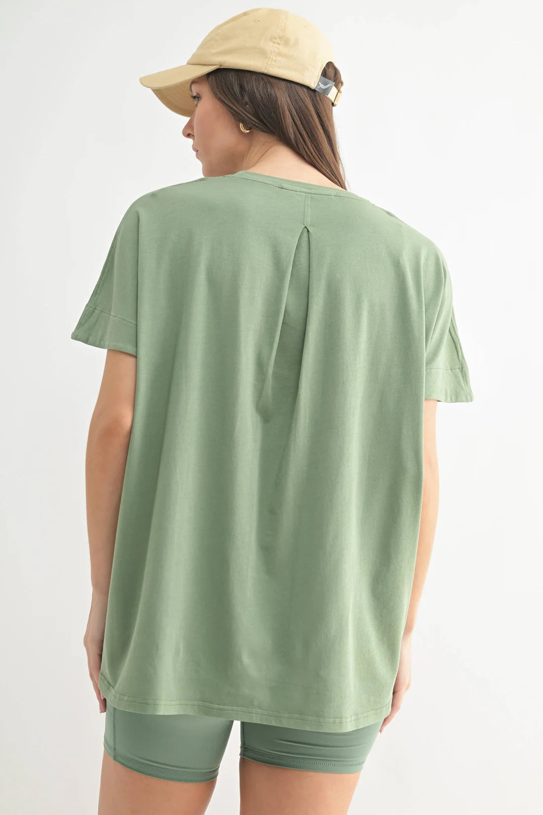 Shoreline Pima Cotton Slouchy Tee