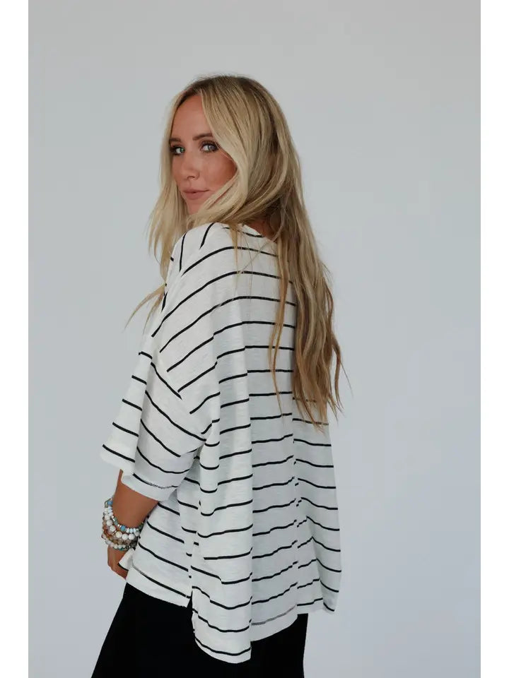 Dreamy Daze Striped Top