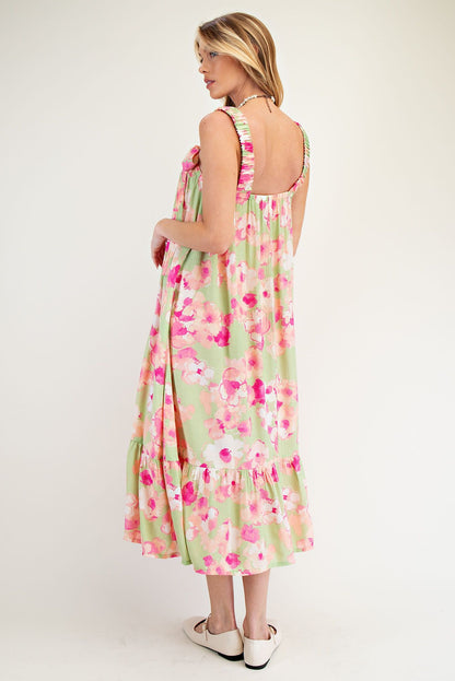 Peach Blossom Dress
