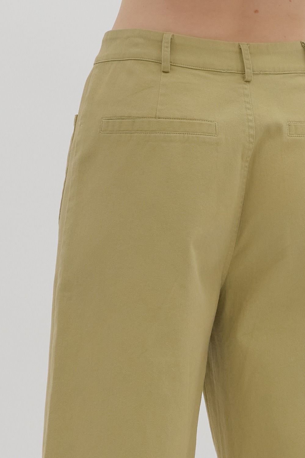 High Rise Wide Leg Pants