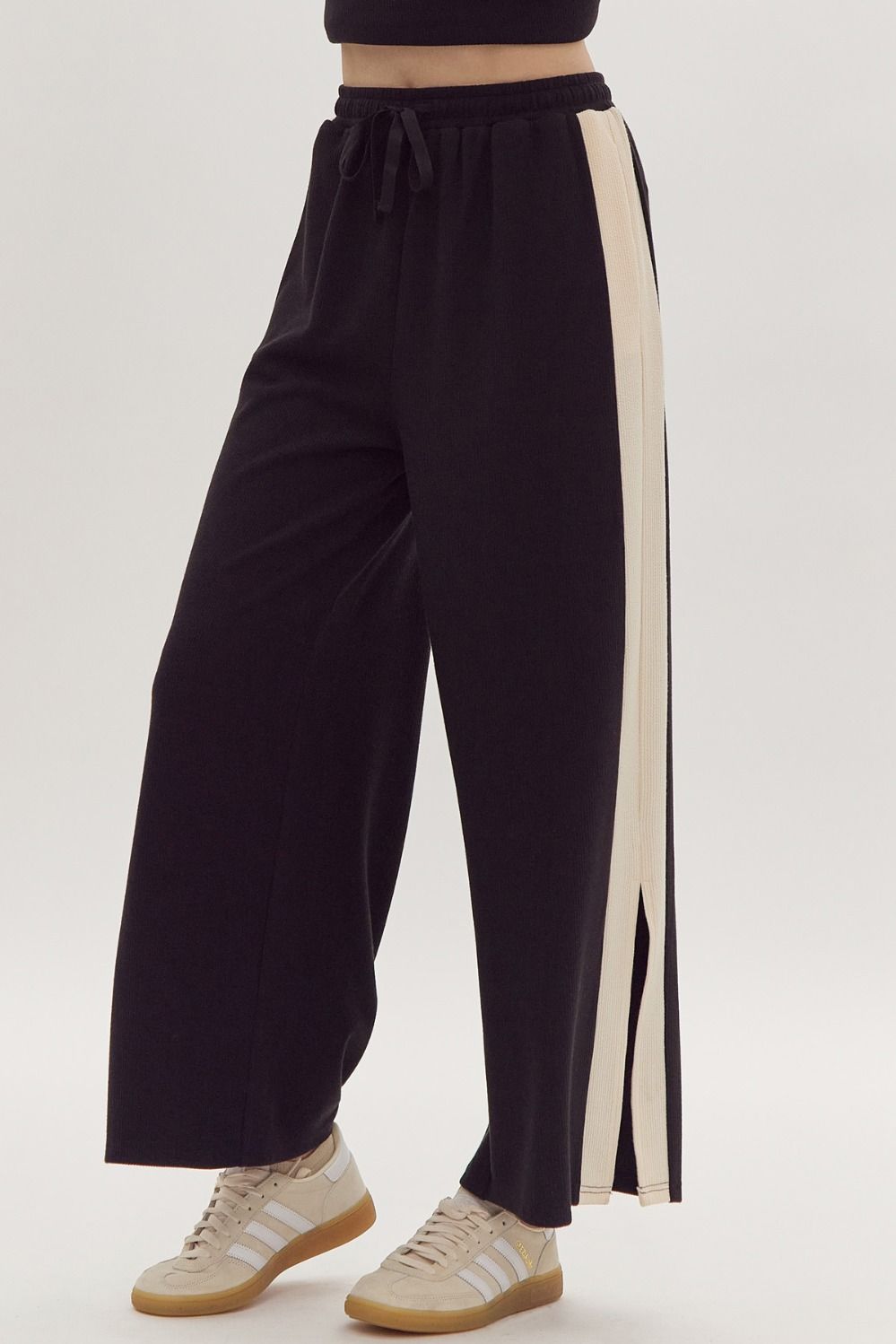 Ribbed Knit Pants