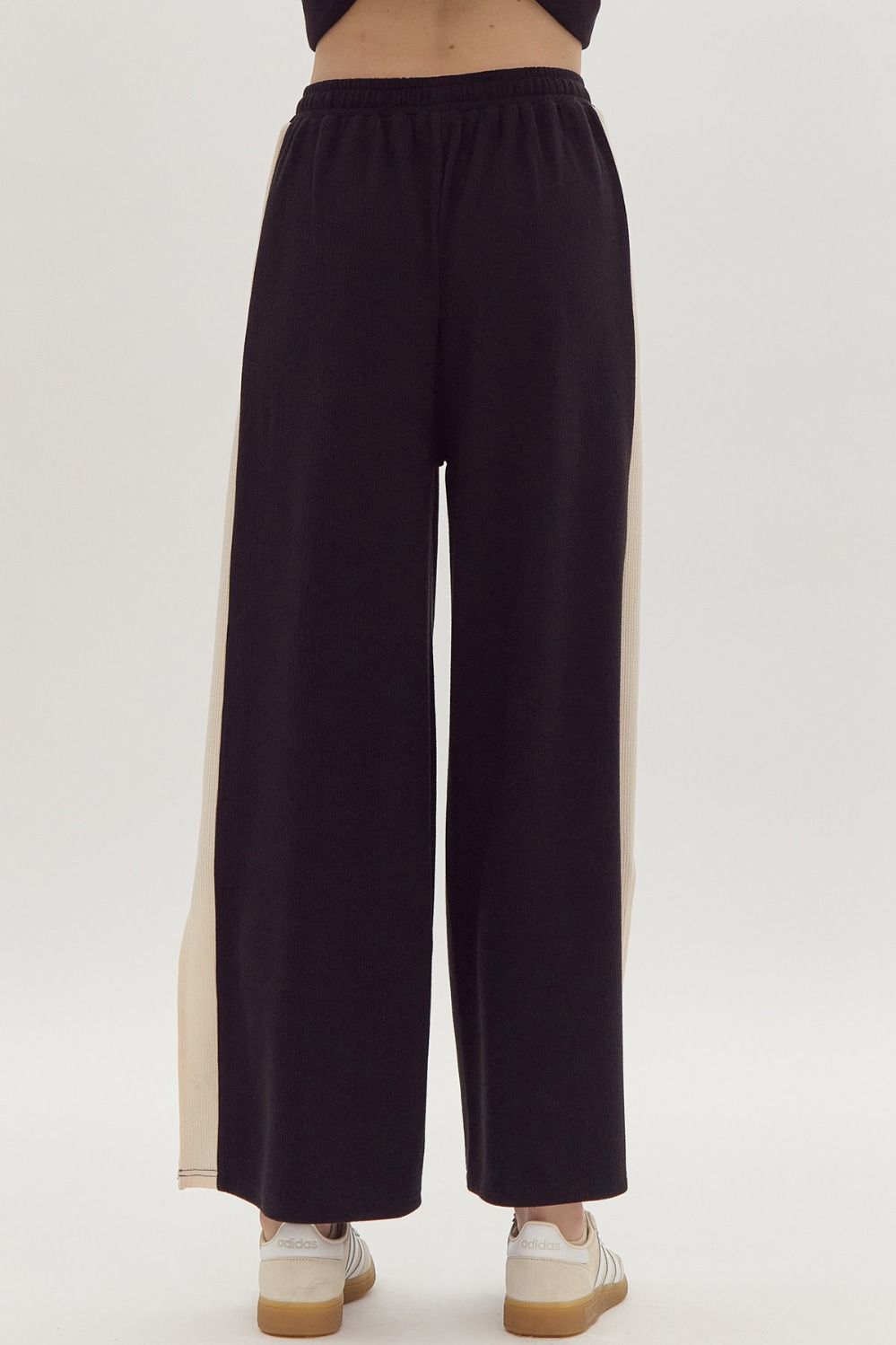 Ribbed Knit Pants