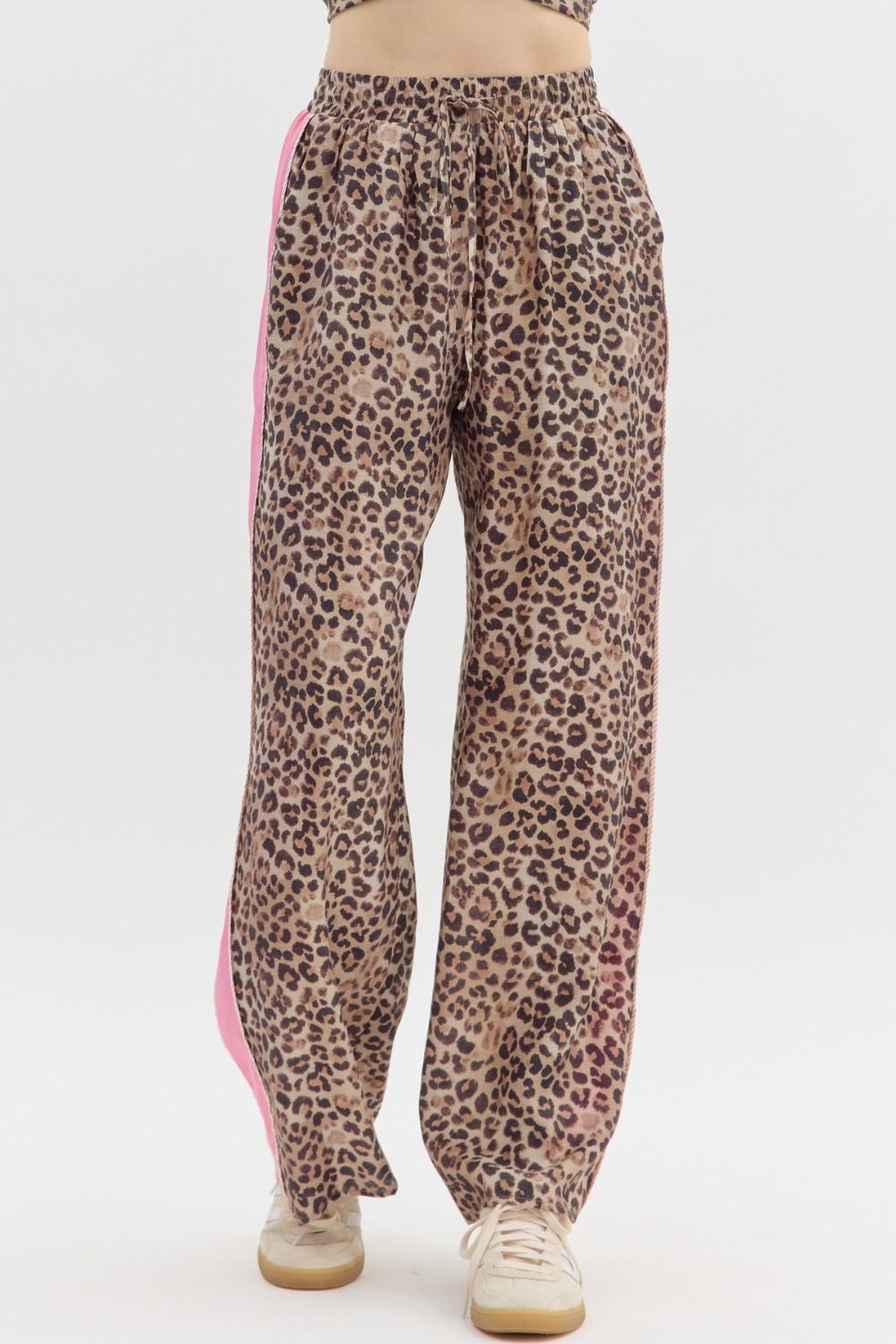 Leopard Print Wide Leg