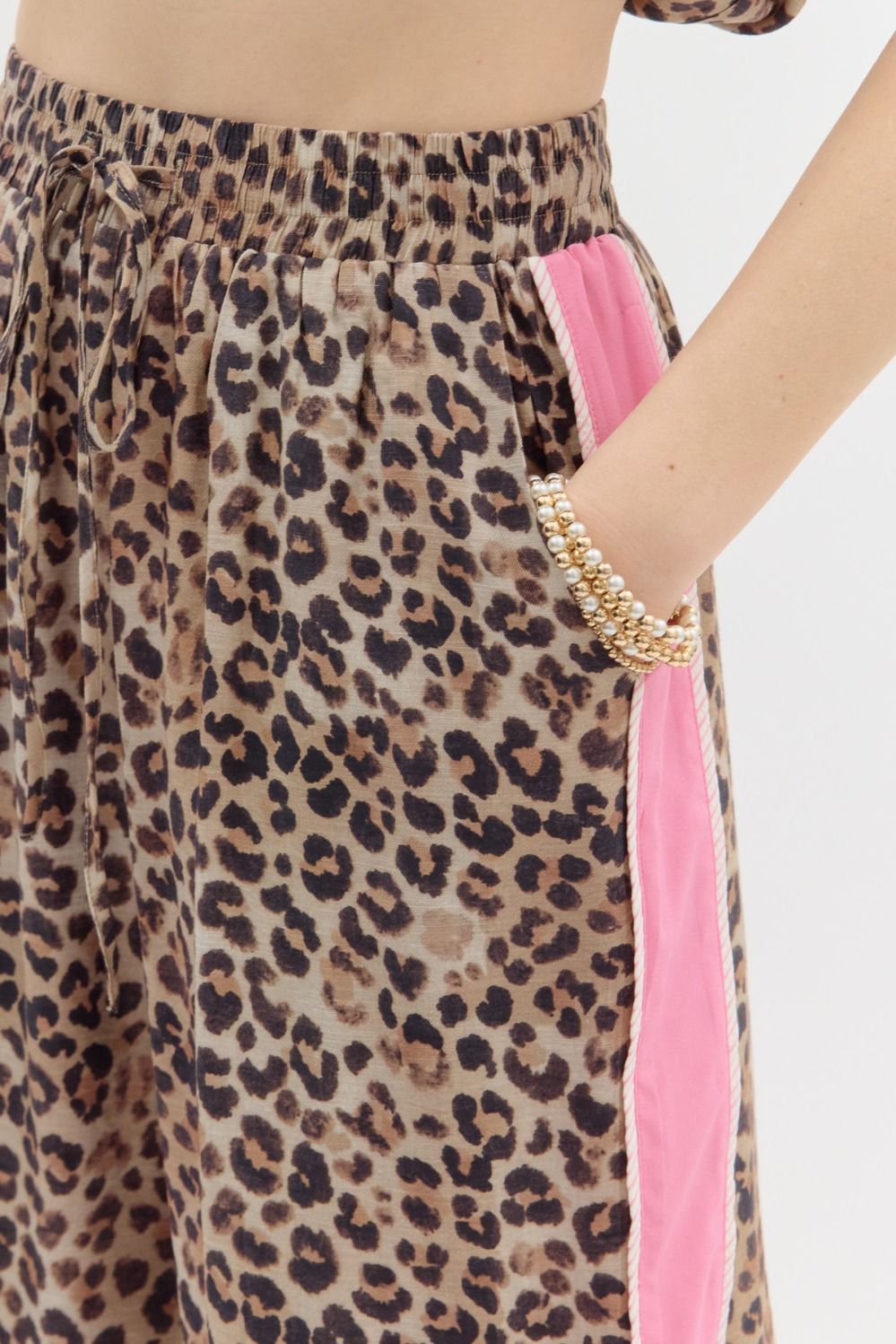 Leopard Print Wide Leg