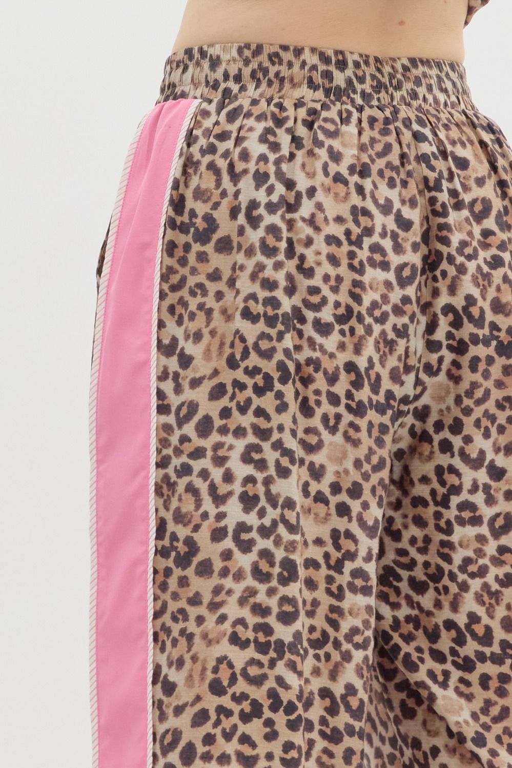 Leopard Print Wide Leg