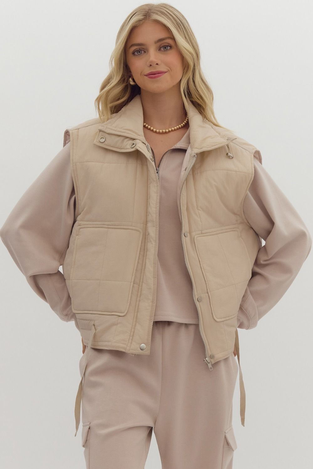 Quilted Vest