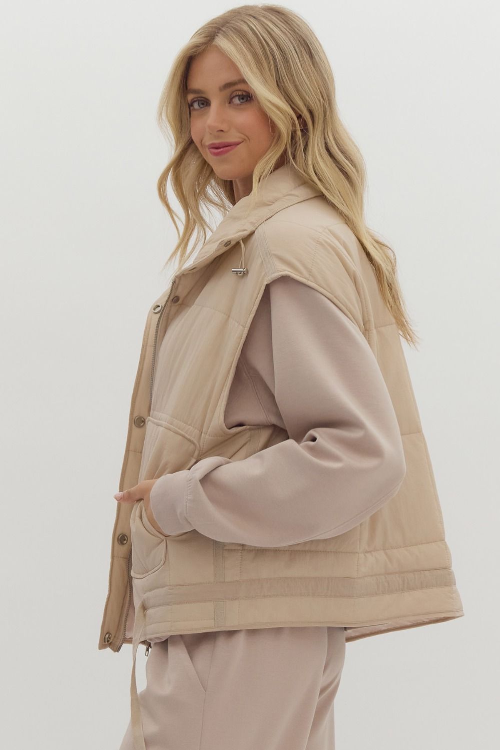 Quilted Vest