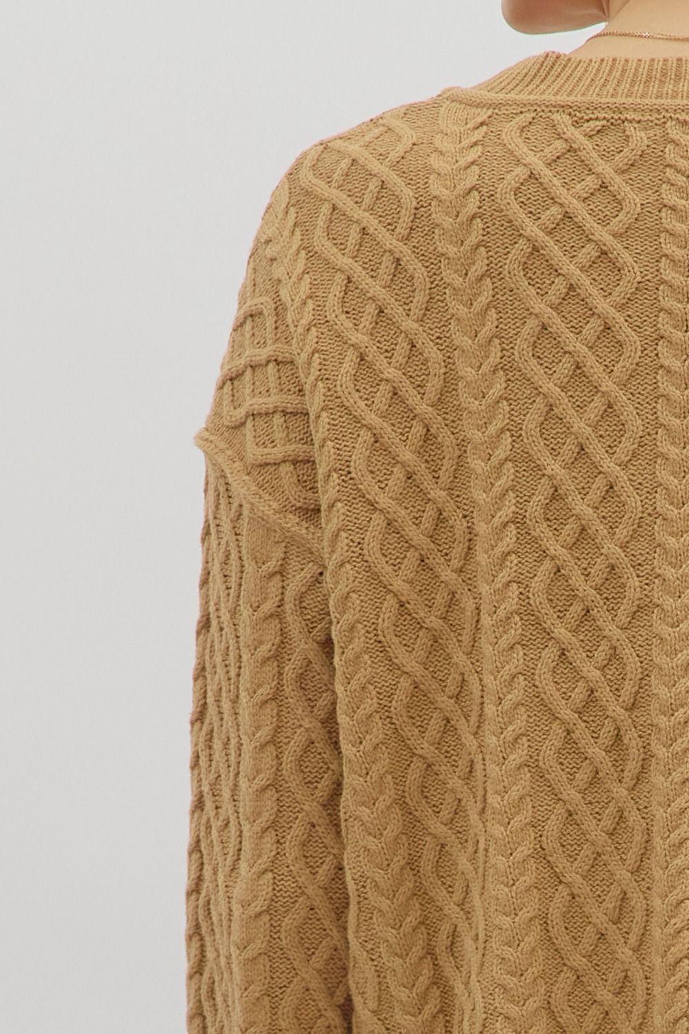 Cable Knit Cardigan