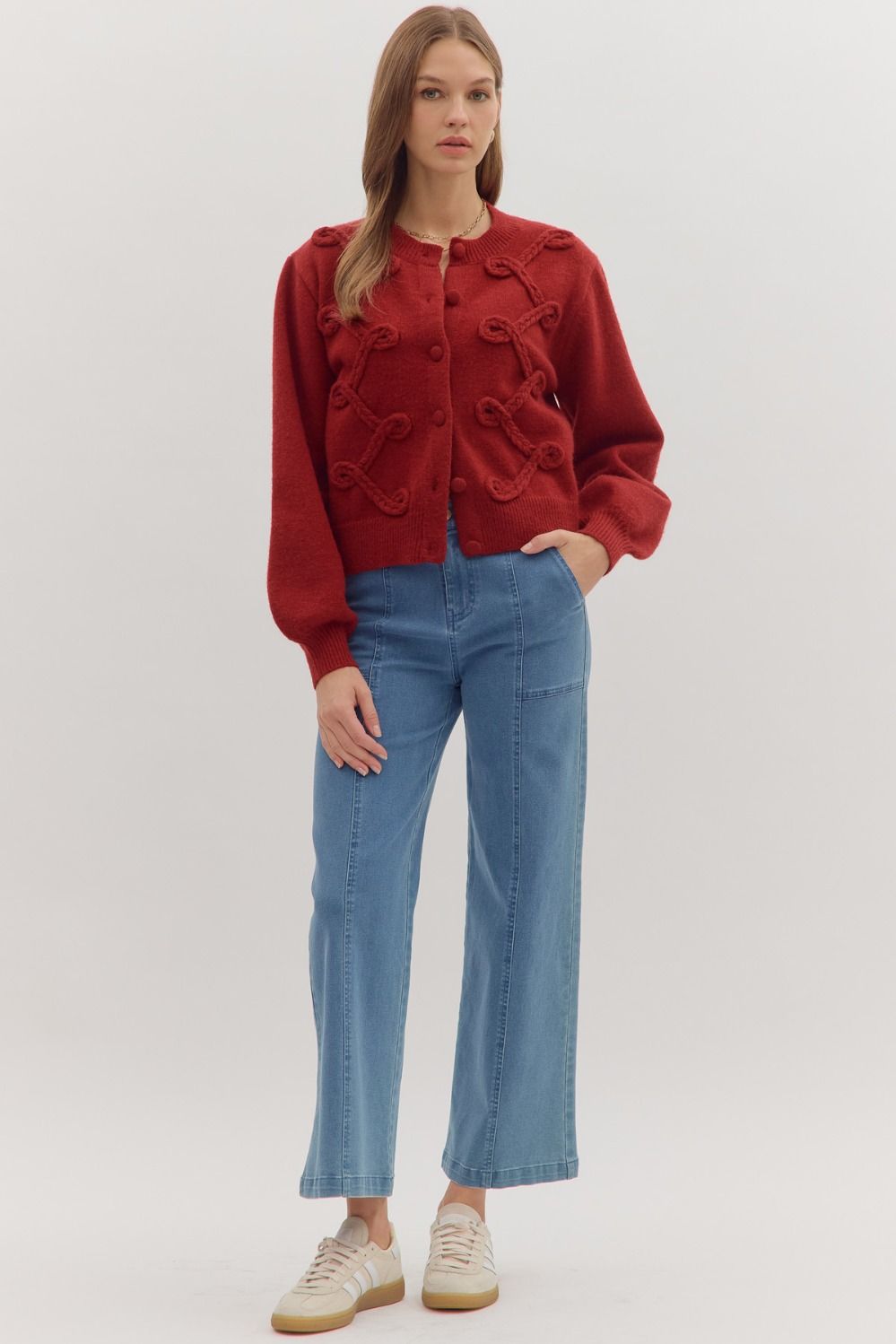 Loop Detail Cardigan