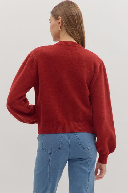 Loop Detail Cardigan