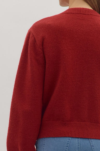 Loop Detail Cardigan