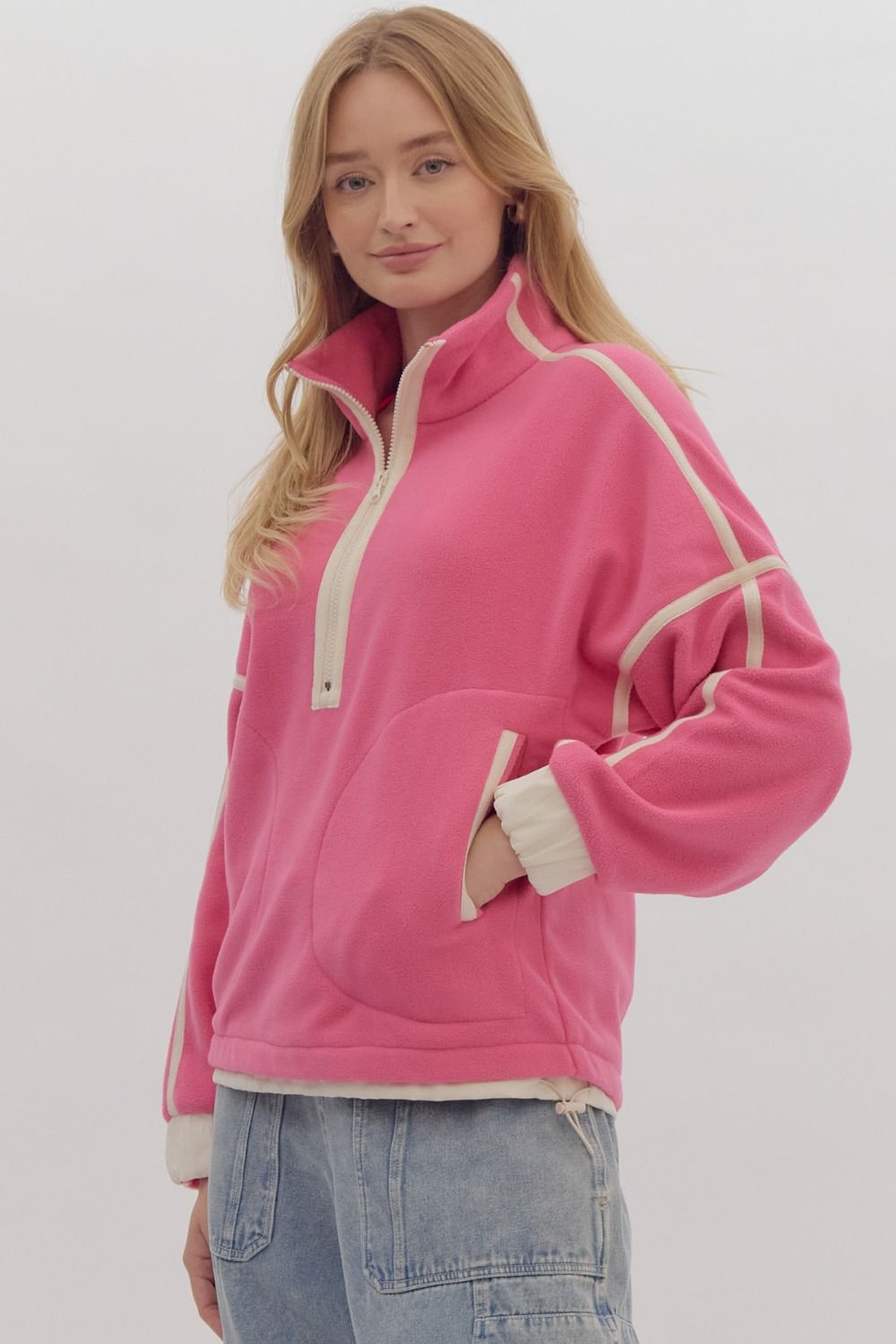 Half Zip Pullover