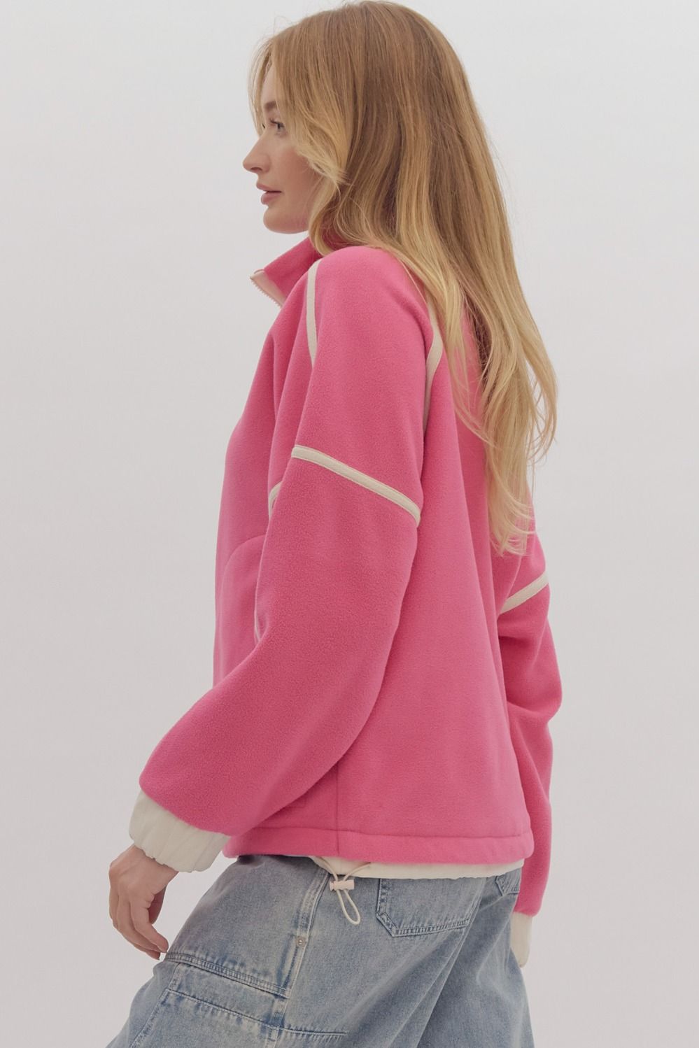 Half Zip Pullover