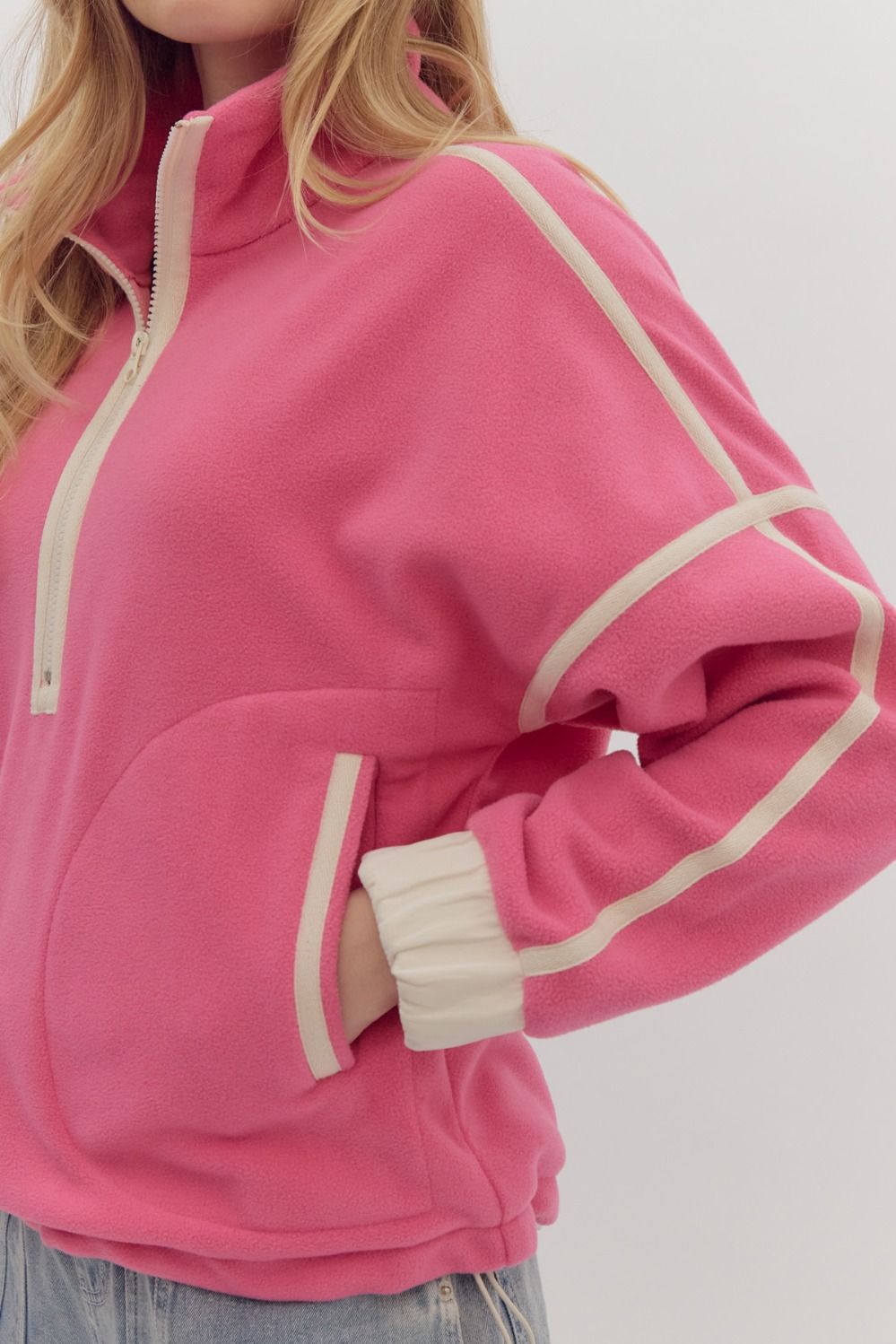 Half Zip Pullover