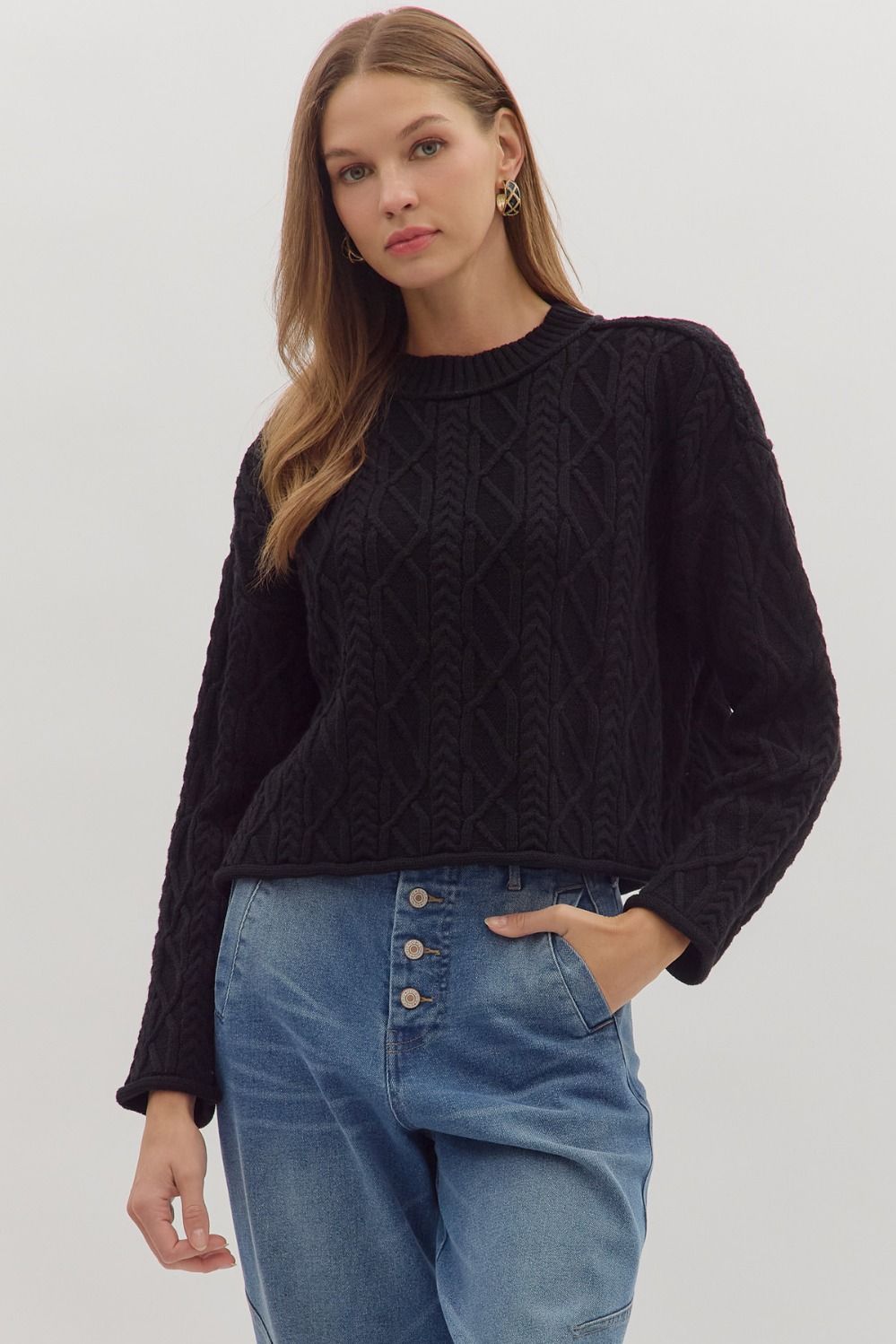 Cable Knit Sweater