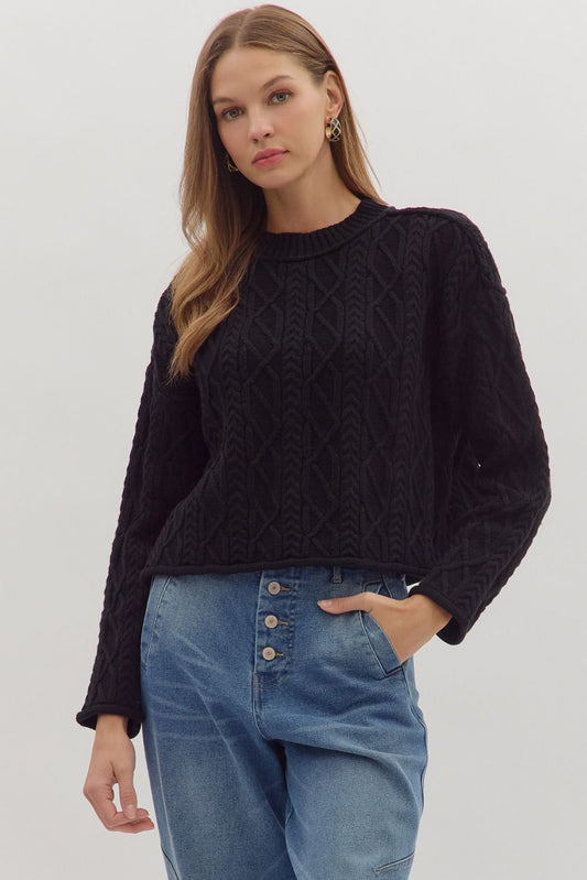 Cable Knit Sweater