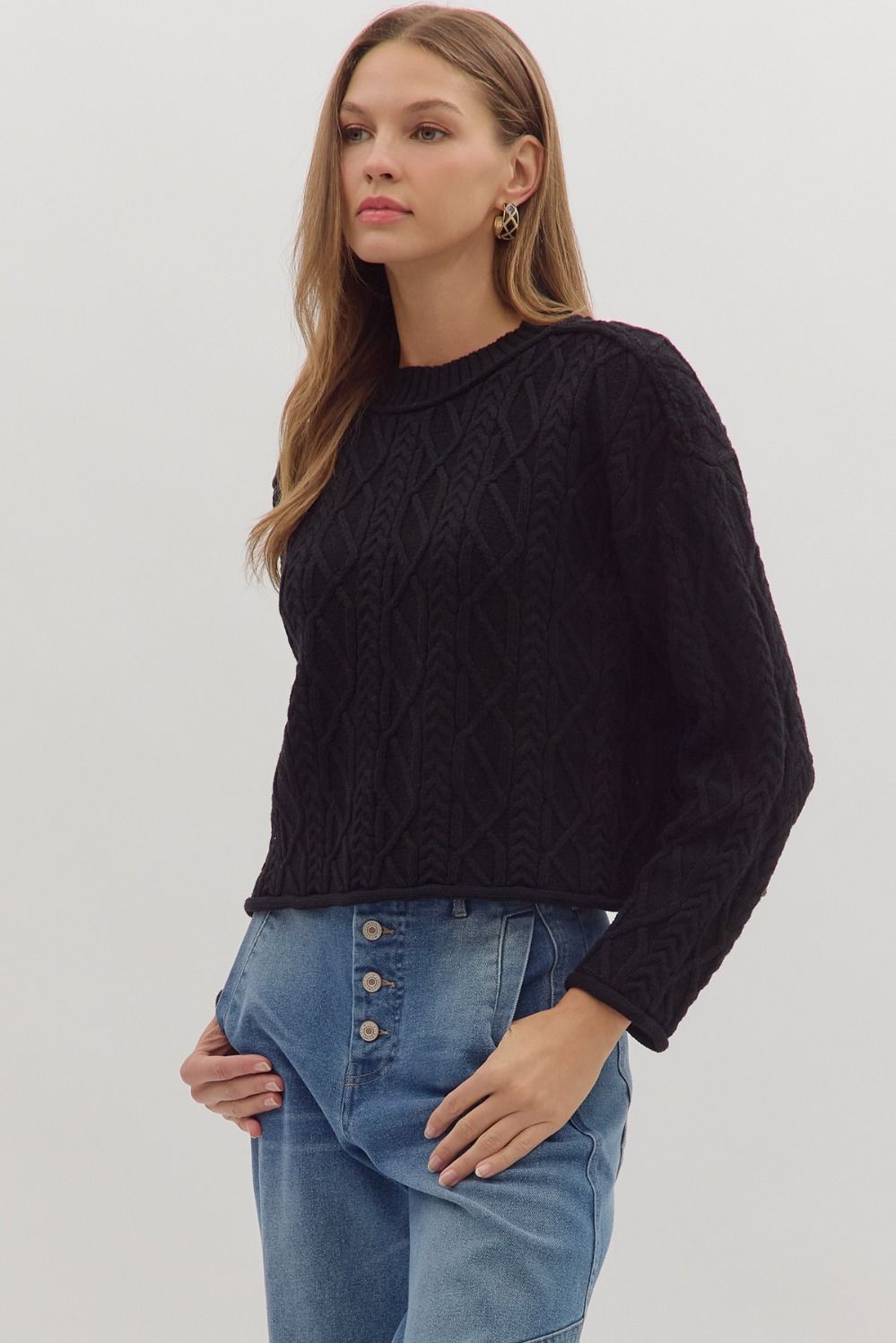 Cable Knit Sweater