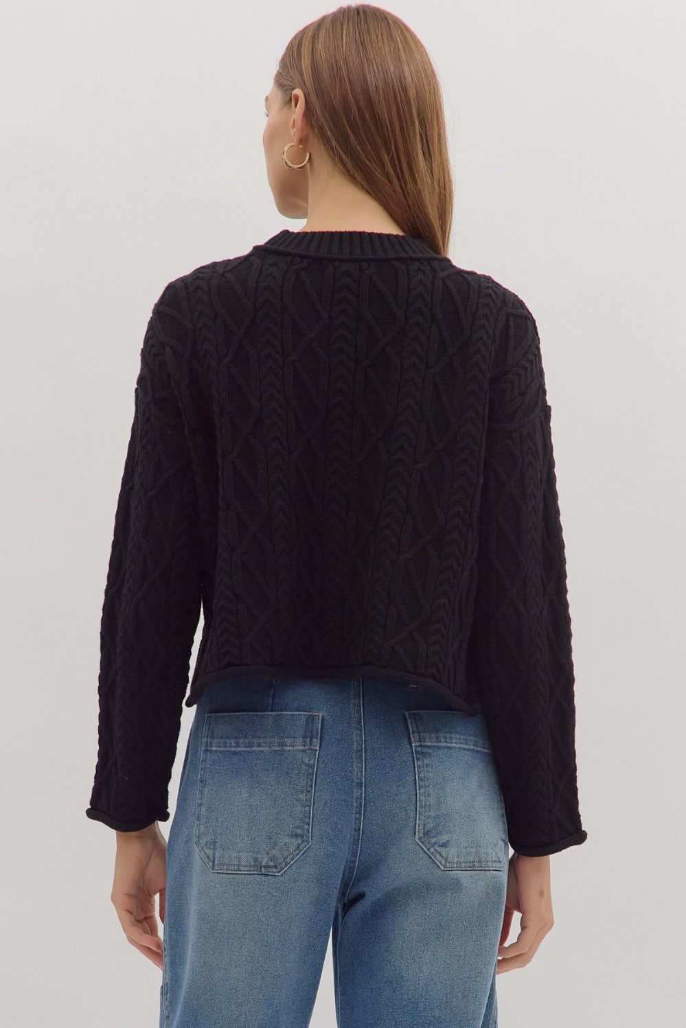 Cable Knit Sweater
