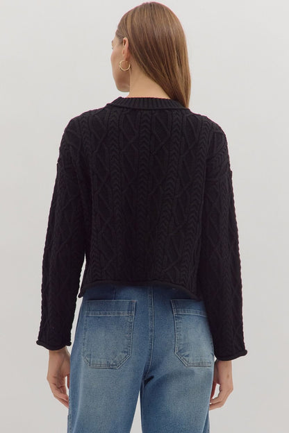 Cable Knit Sweater