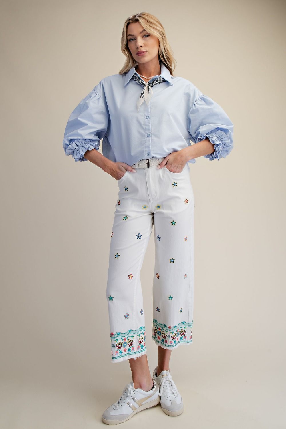 Button Down Poplin Shirt
