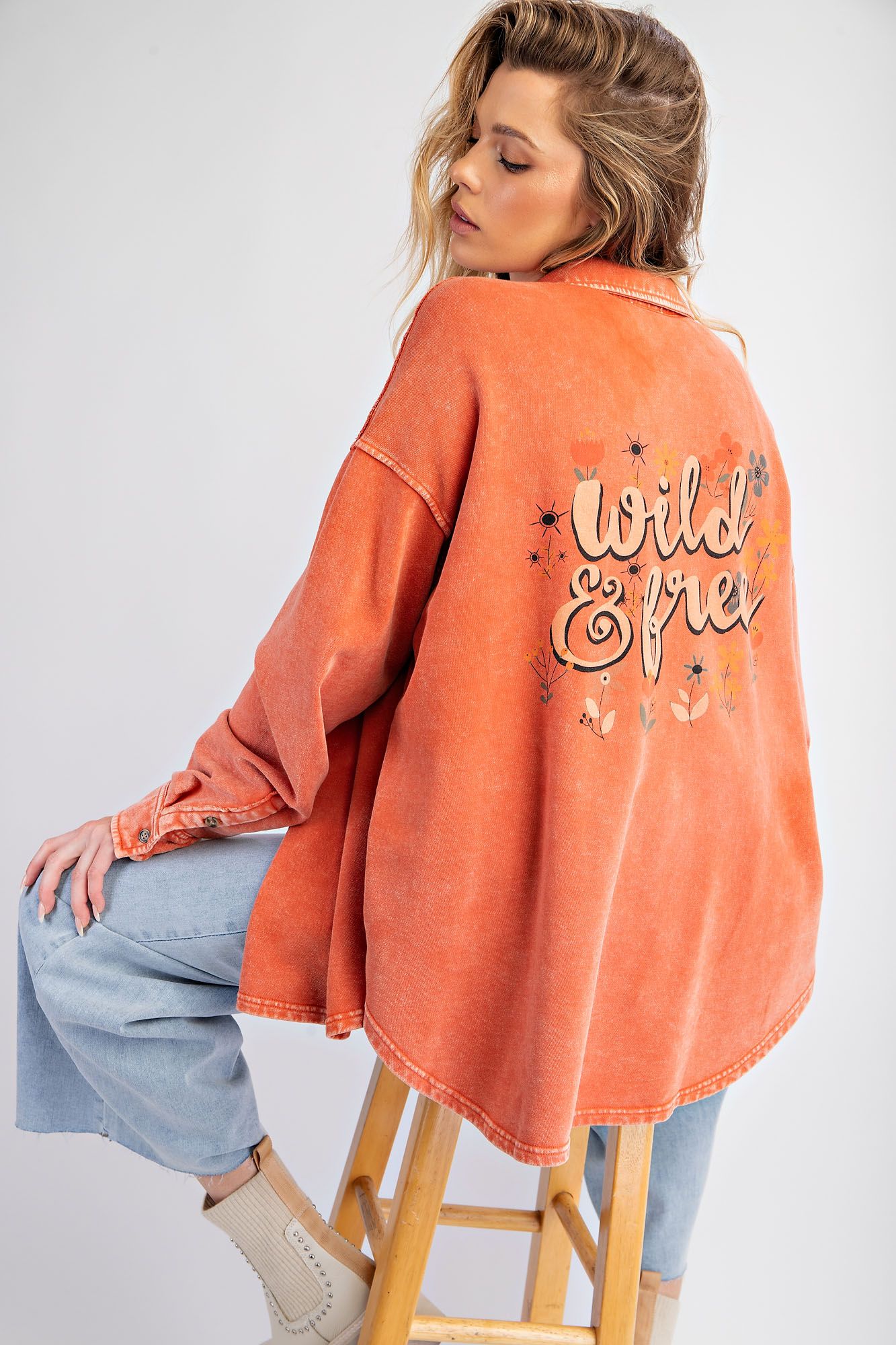 Wild & Free Buttondown