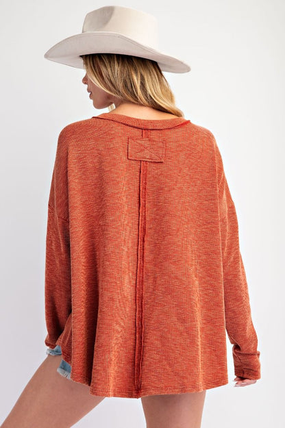 Love Patch Long Sleeve