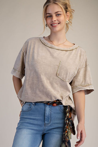 Cotton Slub Top