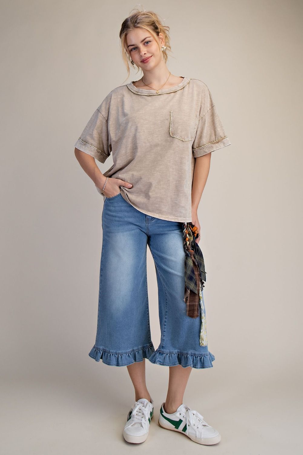 Cotton Slub Top