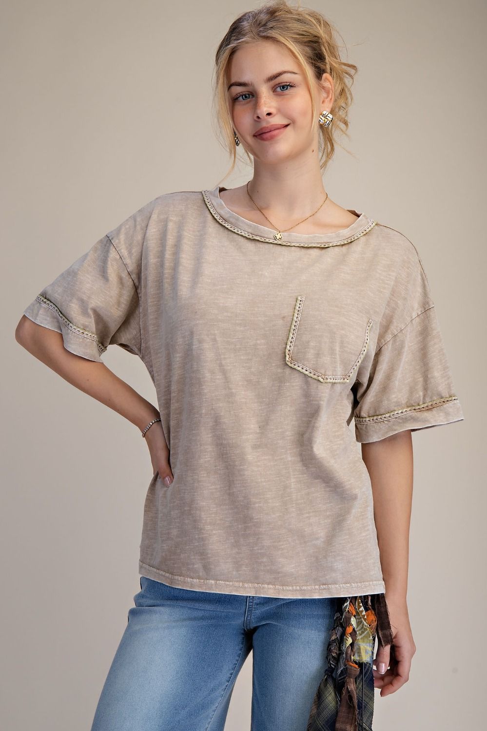 Cotton Slub Top