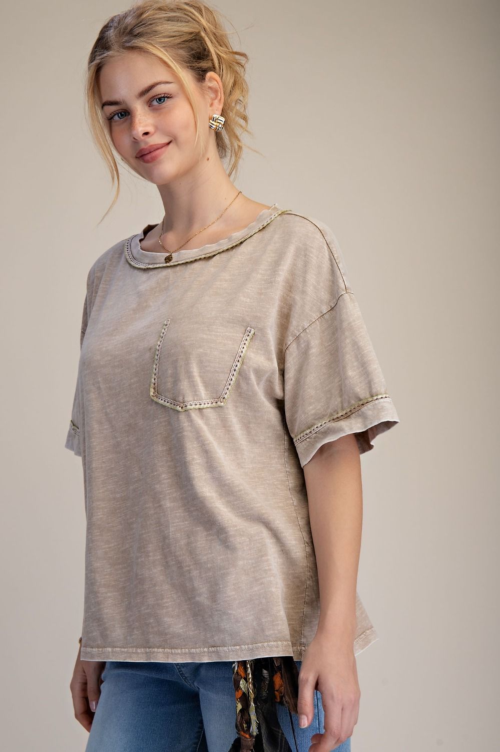 Cotton Slub Top