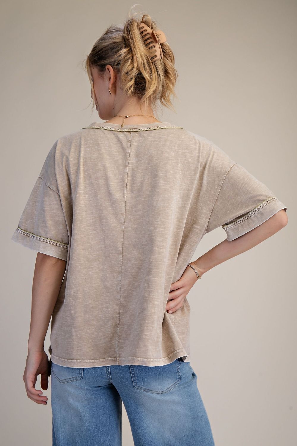 Cotton Slub Top