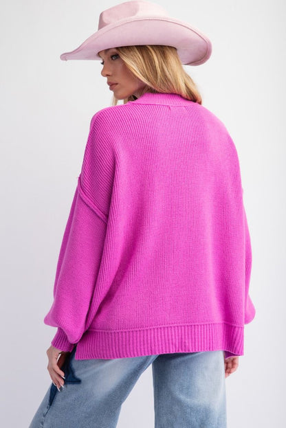 Knit Pullover Sweater