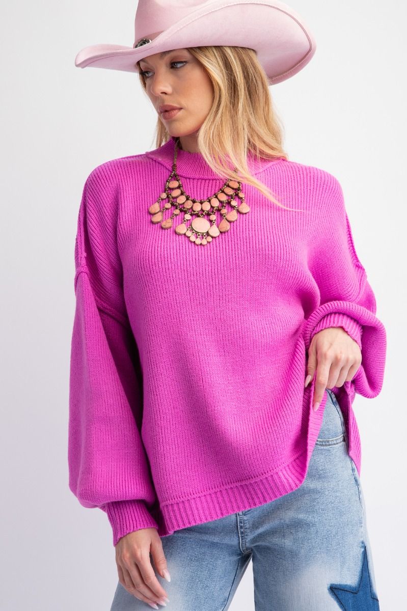 Knit Pullover Sweater