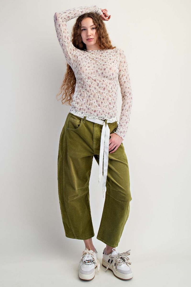 Floral Lace Top