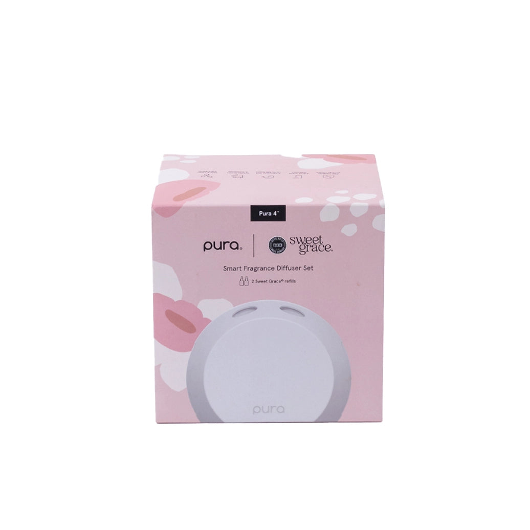 Pura + Bridgewater Sweet Grace Lover's Kit