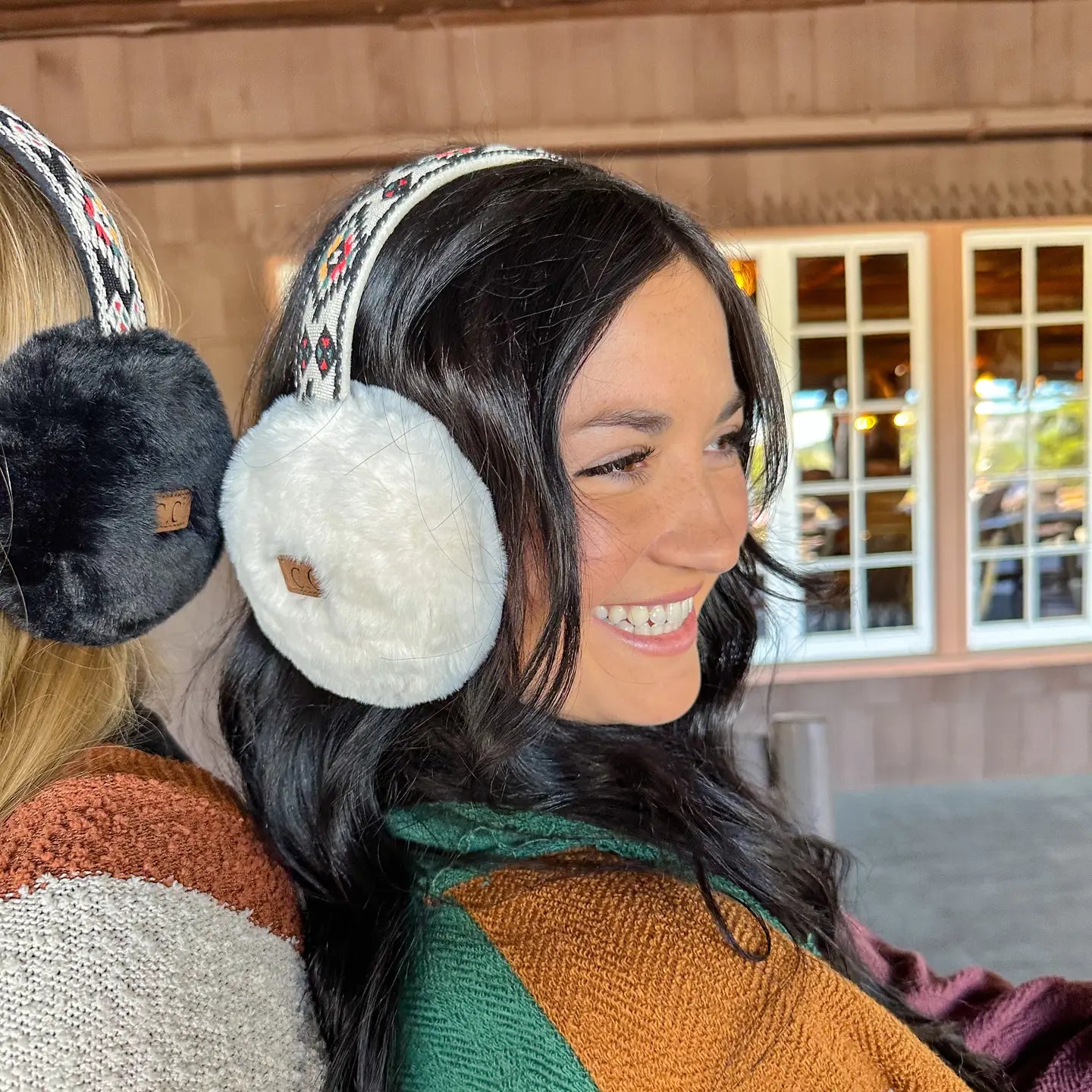 Aztec Band Earmuff