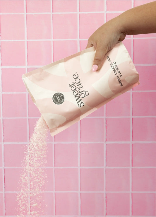 Sweet Grace Mineral Soaking Salts