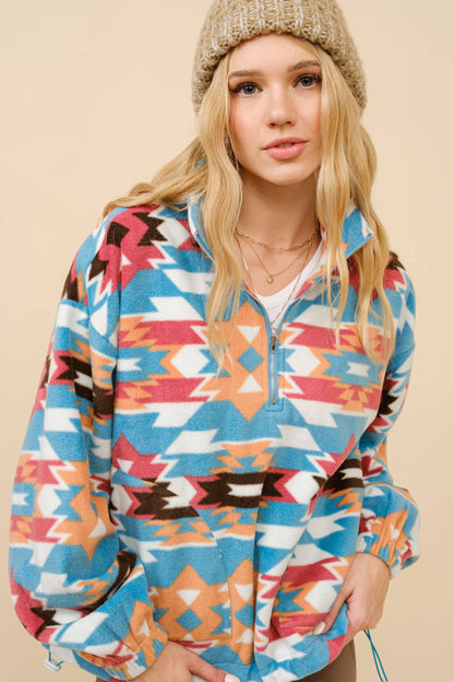 Quarter Zip Fleece