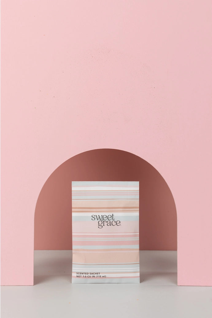 Sweet Grace Modern Stripe Sachet