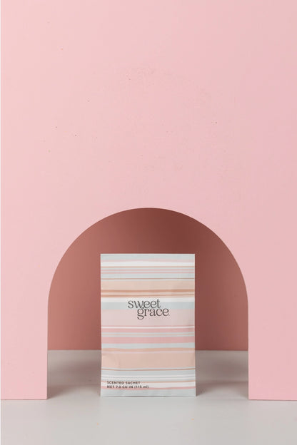 Sweet Grace Modern Stripe Sachet
