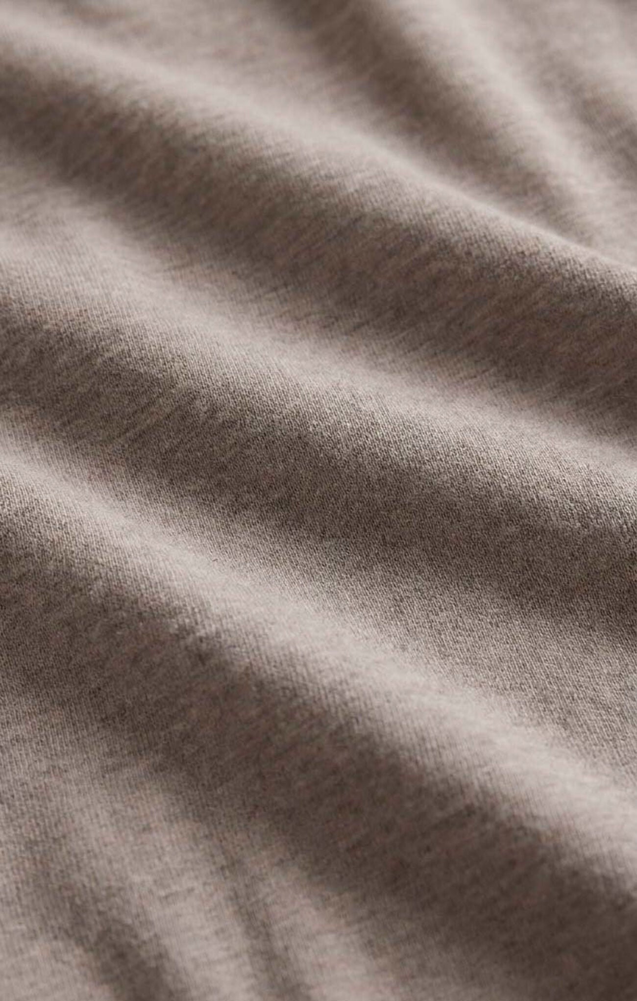 Foundation Premium Slub Tee in Heather Ash