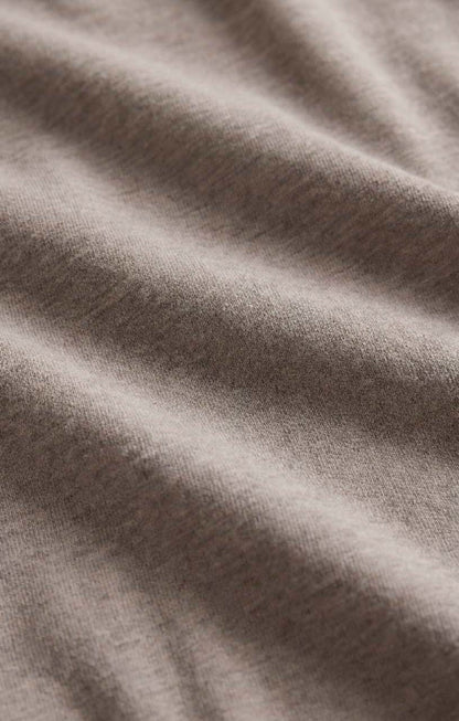 Foundation Premium Slub Tee in Heather Ash