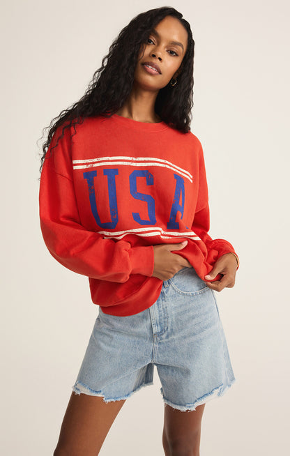 USA Sunday Sweatshirt