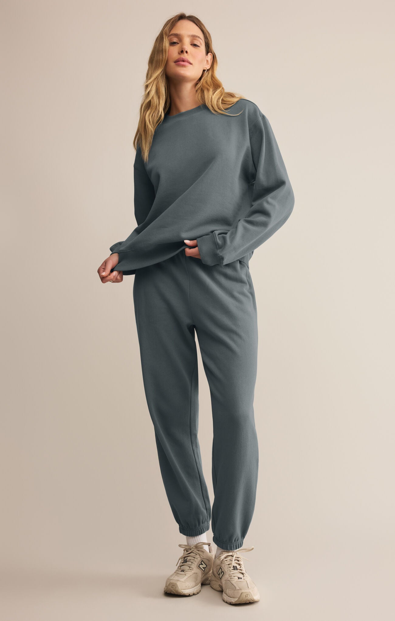 Boyfriend Cotton Sweatshirt