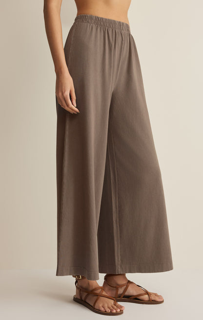 Sloane Cotton Jersey Tank in Perfectly Taupe