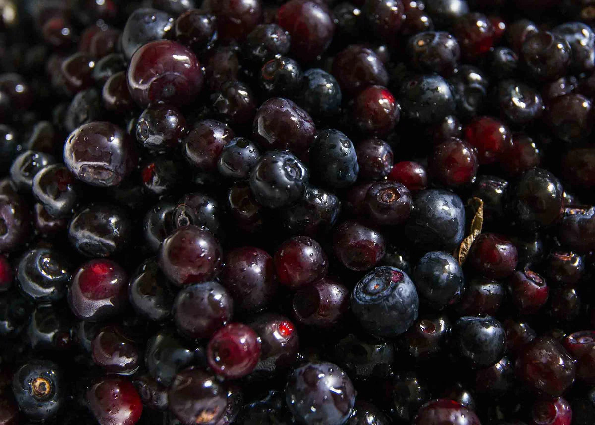 Wild Huckleberry Preserves