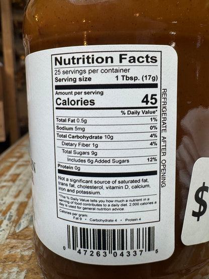 Caramel Pecan Apple Butter