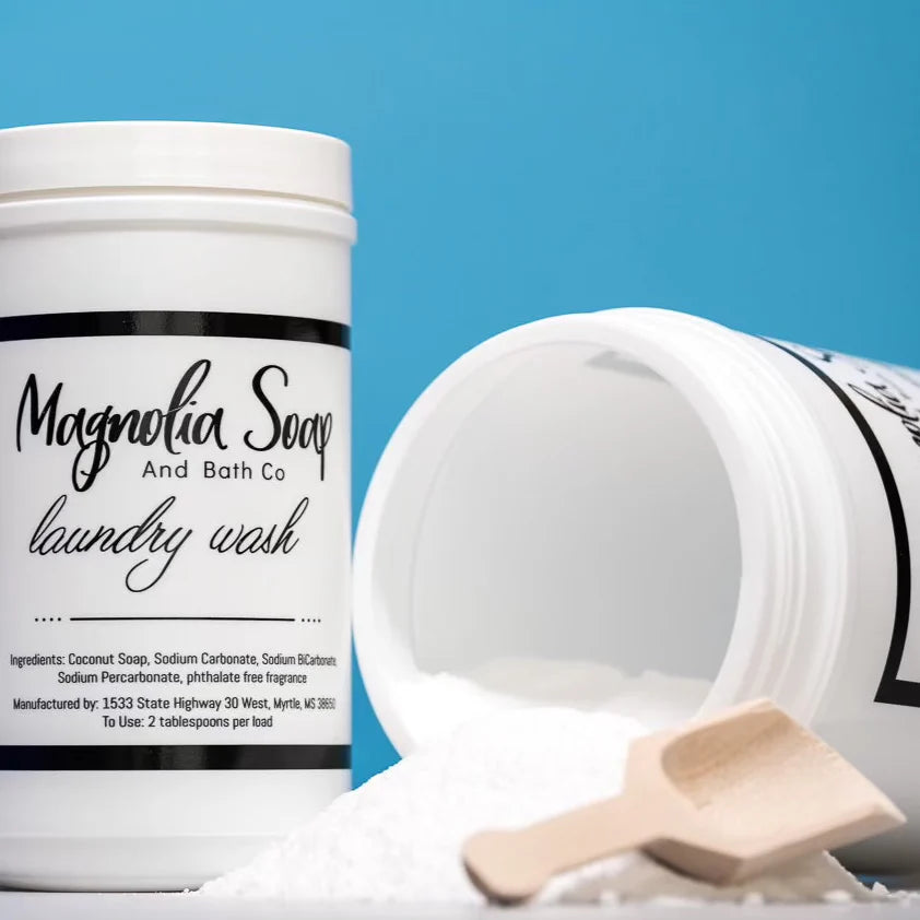 Magnolia Laundry Soaps